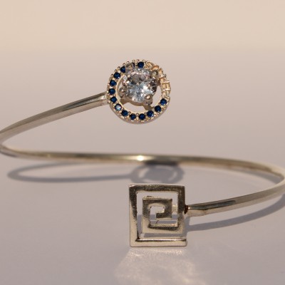 Silver Pefkos Bracelet