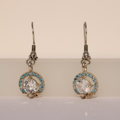 Silver Pefkos Earrings 