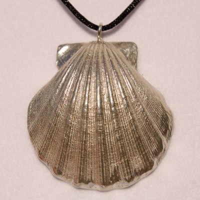Silver Seashell Pendant