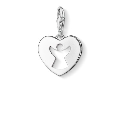 THOMAS SABO Guardian Angel Heart Charm Pendant