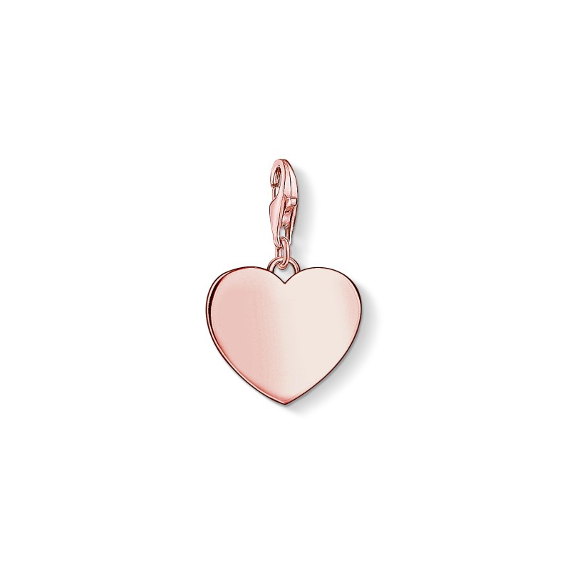 THOMAS SABO Engravable Heart Charm THOMAS SABO Engravable Heart Charm