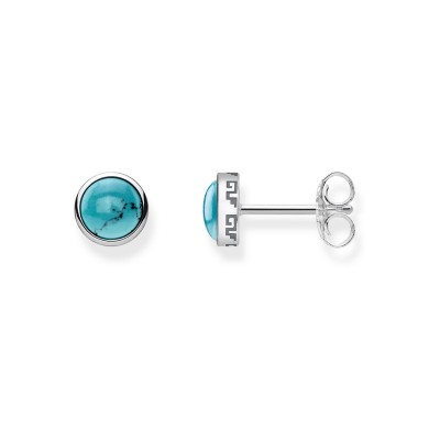THOMAS SABO Earrings with Turquoise Stone