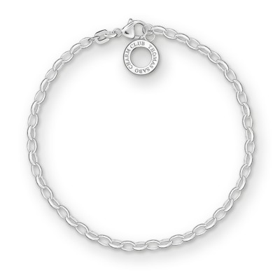 THOMAS SABO Silver Charm Bracelet