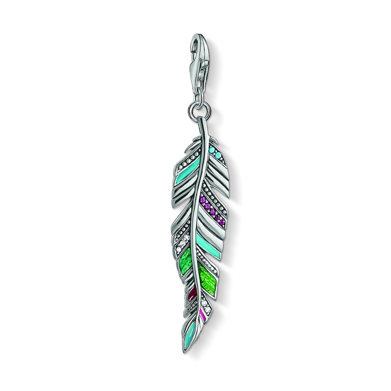 THOMAS SABO Ethnic Feather Charm Pendant THOMAS SABO Ethnic Feather Charm Pendant