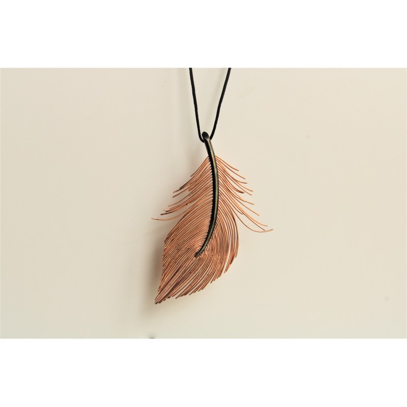 Handmade Greek Peacock Feather